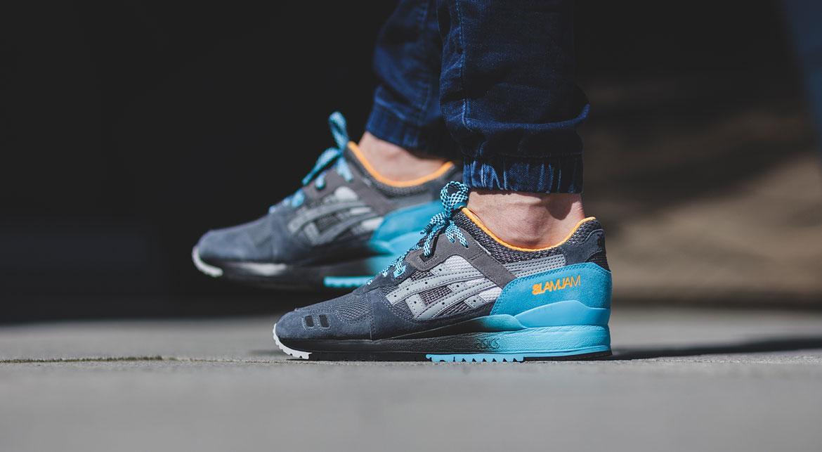 Asics x Slam Jam Gel Lyte III 